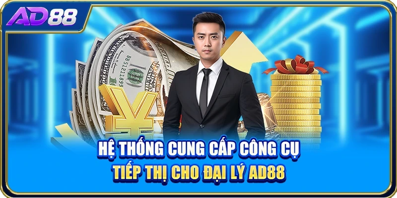 Hệ thống cung cấp công cụ tiếp thị cho đại lý AD88