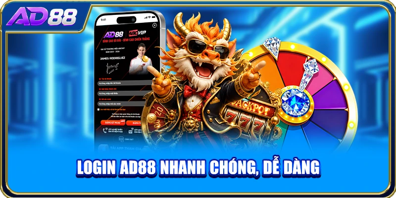 Login AD88 nhanh chóng, dễ dàng