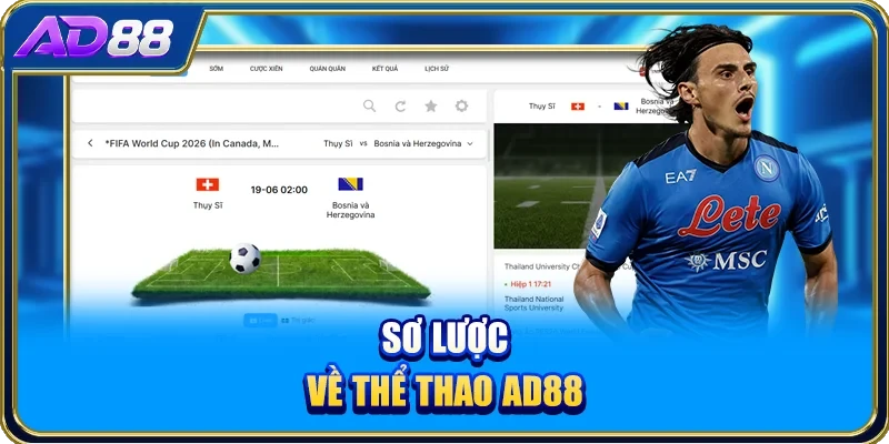 Sơ lược về thể thao AD88