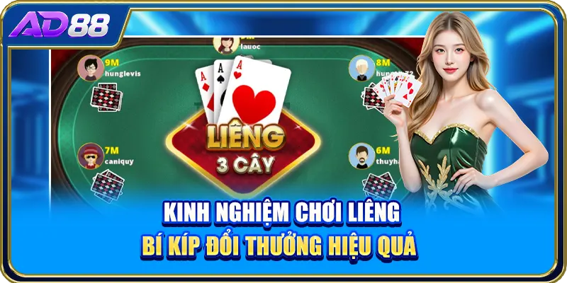 Kinh Nghiệm Chơi Liêng - Bí Kíp Đổi Thưởng Hiệu Quả