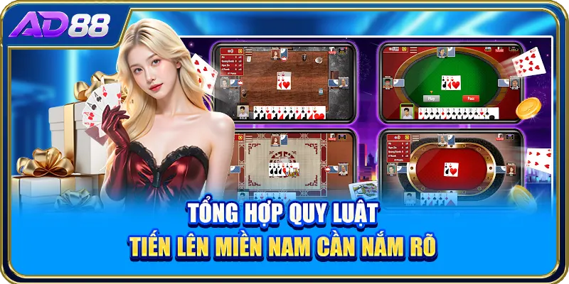 Tổng hợp quy luật Tiến Lên miền Nam cần nắm rõ